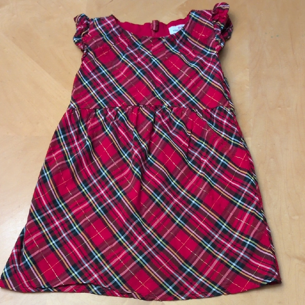 Vineyard Vines Red Plaid Holiday Dress
